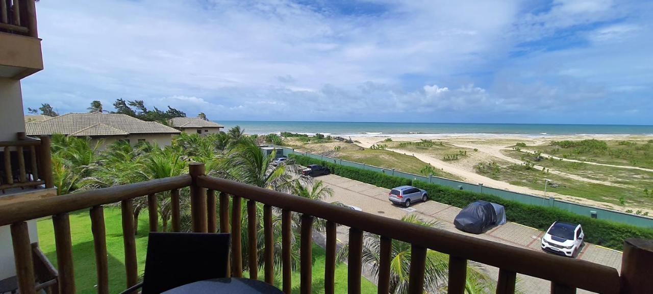 Paraiso Frente Mar - Vg Sun Cumbuco Para 4 Pessoas - Com Hidro, Sauna, Piscina, Cozinha Completa, Parquinho E Wi-Fl Exterior photo