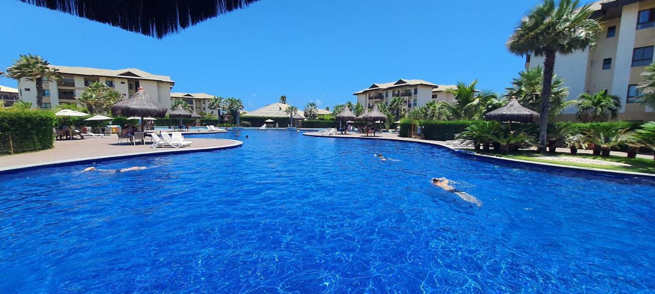 Paraiso Frente Mar - Vg Sun Cumbuco Para 4 Pessoas - Com Hidro, Sauna, Piscina, Cozinha Completa, Parquinho E Wi-Fl Exterior photo