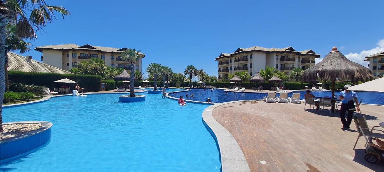 Paraiso Frente Mar - Vg Sun Cumbuco Para 4 Pessoas - Com Hidro, Sauna, Piscina, Cozinha Completa, Parquinho E Wi-Fl Exterior photo