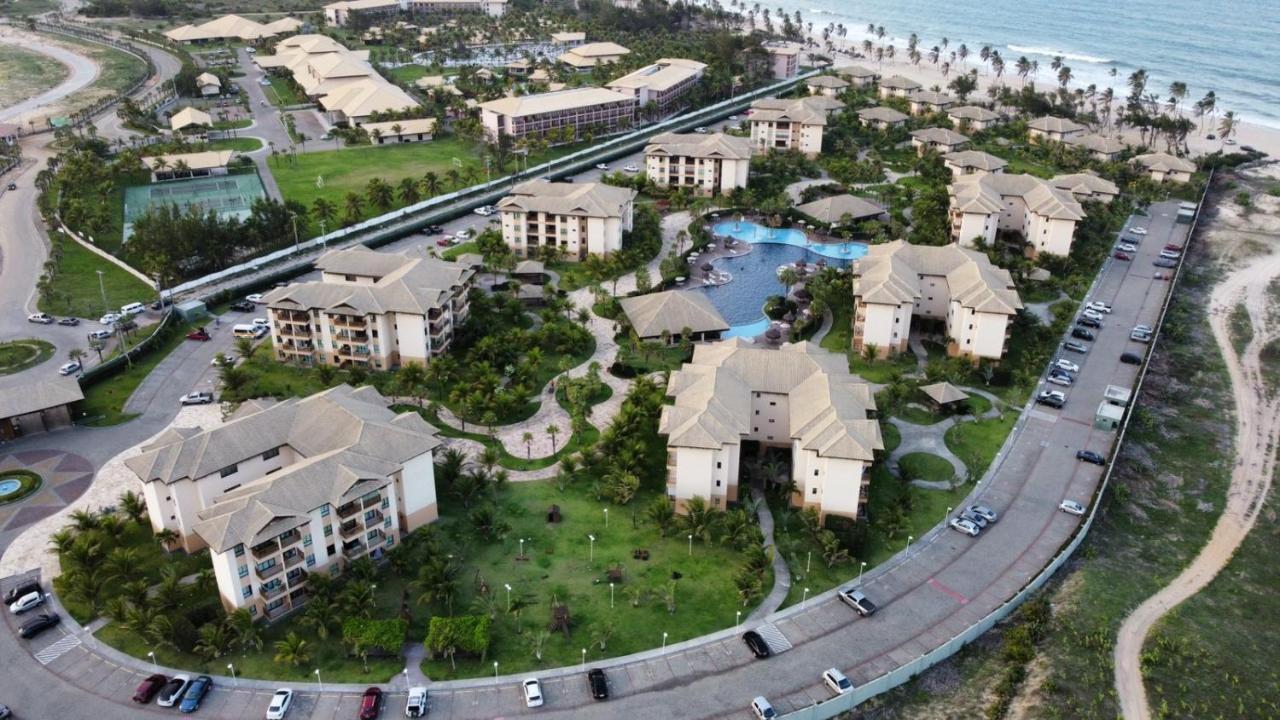 Paraiso Frente Mar - Vg Sun Cumbuco Para 4 Pessoas - Com Hidro, Sauna, Piscina, Cozinha Completa, Parquinho E Wi-Fl Exterior photo