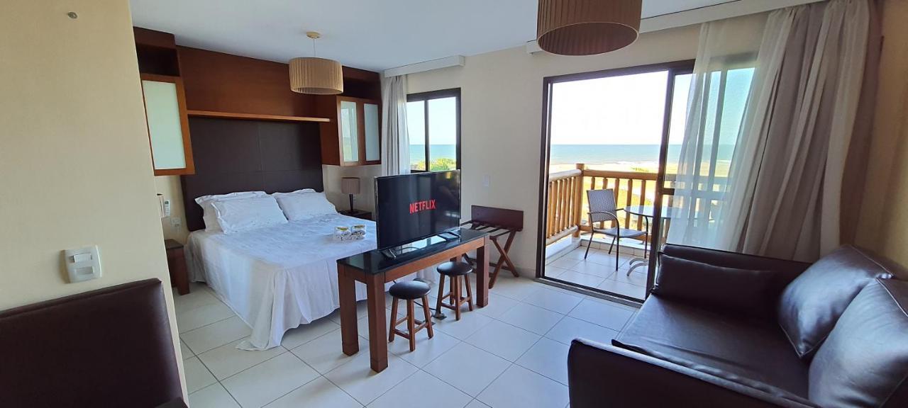 Paraiso Frente Mar - Vg Sun Cumbuco Para 4 Pessoas - Com Hidro, Sauna, Piscina, Cozinha Completa, Parquinho E Wi-Fl Exterior photo