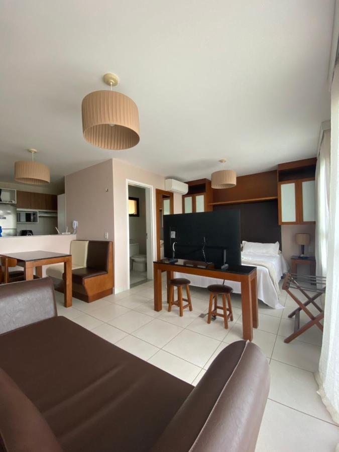 Paraiso Frente Mar - Vg Sun Cumbuco Para 4 Pessoas - Com Hidro, Sauna, Piscina, Cozinha Completa, Parquinho E Wi-Fl Exterior photo